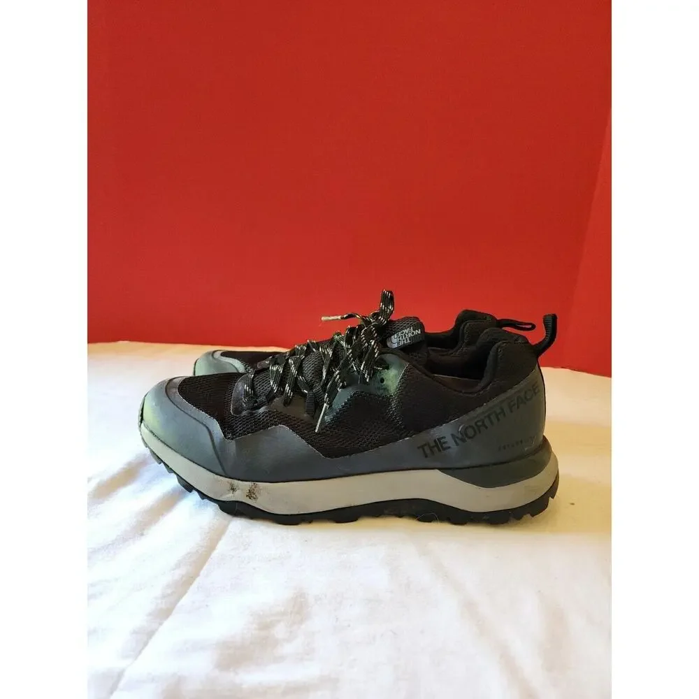 North Face Men's 9.5 Black And Gray Shoes trail